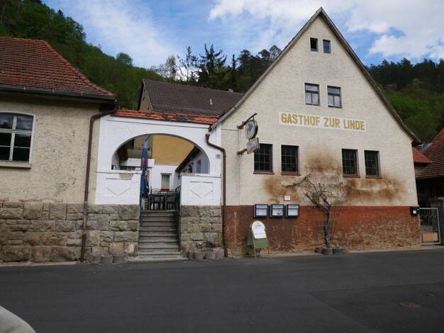 Restaurant zum Kauf 70.000 € 200 m² Gastrofläche 1.660 m² Grundstück Engenthal Elfershausen / Engenthal 97725