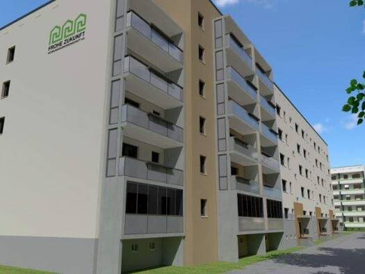 Wohnung zur Miete 315 € 1 Zimmer 33,9 m² 1. Geschoss Uranusstr. 38 Trotha Halle (Saale) 06118