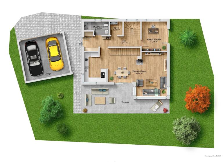 Einfamilienhaus zum Kauf 1.190.000 € 4,5 Zimmer 194,6 m² 555 m² Grundstück frei ab sofort Thundorfer Mühle Ainring 83404