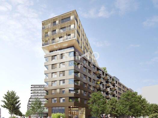 Terrassenwohnung zum Kauf - Erstbezug provisionsfrei 1.498.000 € 4 Zimmer 161,3 m² Wien 1100