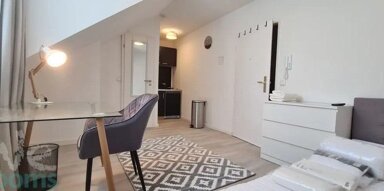 Studio zur Miete Wohnen auf Zeit 600 € 1 Zimmer 19 m² frei ab 15.04.2025 Am Hopfengarten 30 Rödelheim Frankfurt am Main 60489