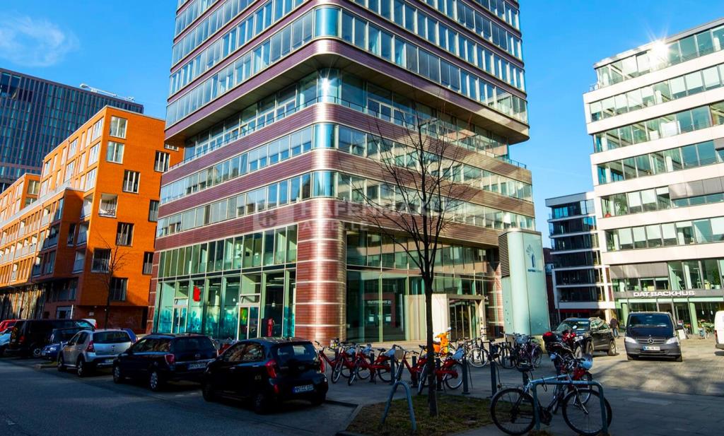 Büro-/Praxisfläche zur Miete 391,5 m²<br/>Bürofläche St.Pauli Hamburg 20359