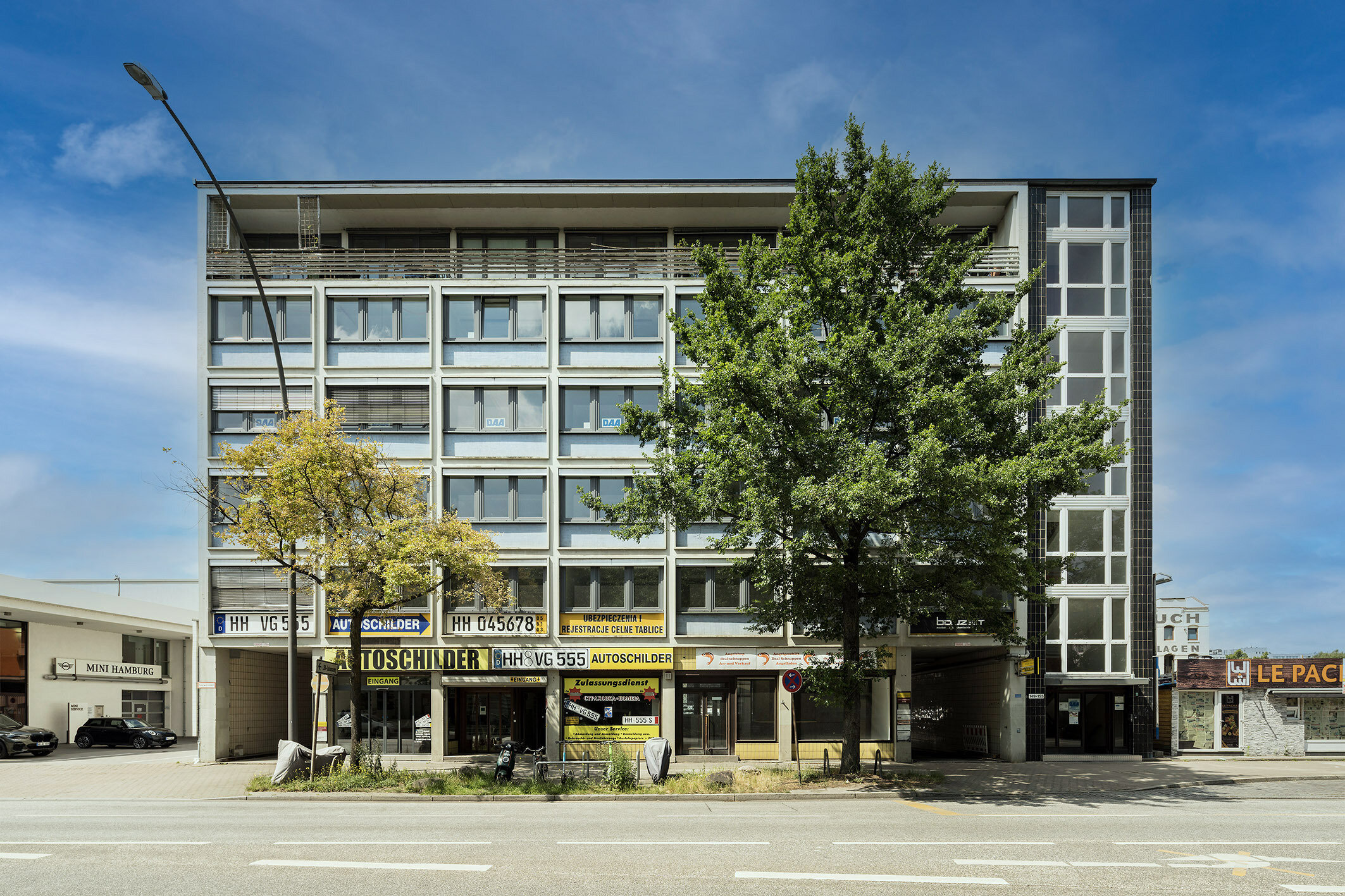 Bürogebäude zur Miete 7,50 € 30 Zimmer 1.320 m²<br/>Bürofläche ab 440 m²<br/>Teilbarkeit Hamm Hamburg 20537