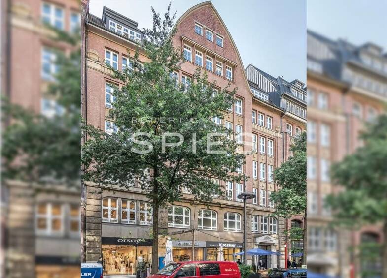 Bürofläche zur Miete provisionsfrei 25 € 169,2 m² Bürofläche teilbar ab 169,2 m² Hamburg-Altstadt Hamburg 20095