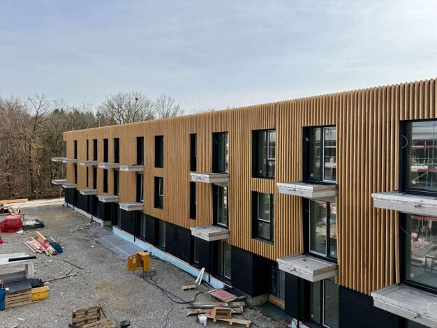 Studio zum Kauf - Neubau provisionsfrei 315.000 € 1 Zimmer 34,7 m² 2. Geschoss Argelsried Gilching 82205