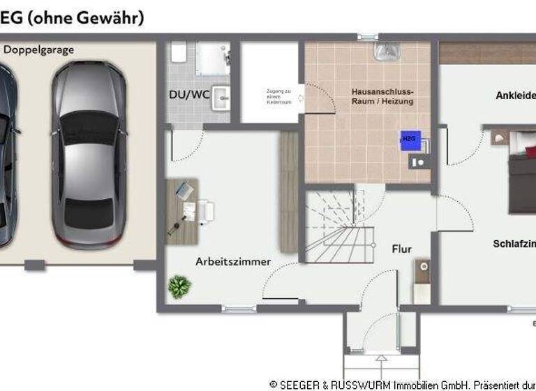 Einfamilienhaus zum Kauf 299.000 € 4,5 Zimmer 168 m² 187 m² Grundstück Kandel 76870