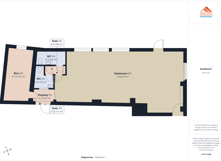 Gastronomie/Hotel zum Kauf 690.000 € 209,9 m² Gastrofläche 992 m² Grundstück Sahlenburg Cuxhaven 27476