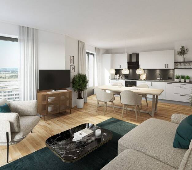 Wohnung zur Miete 1.829 € 3 Zimmer 73 m² 8. Geschoss frei ab 01.07.2025 Mahatma-Gandhi-Pl. 4 Freiham München 81248