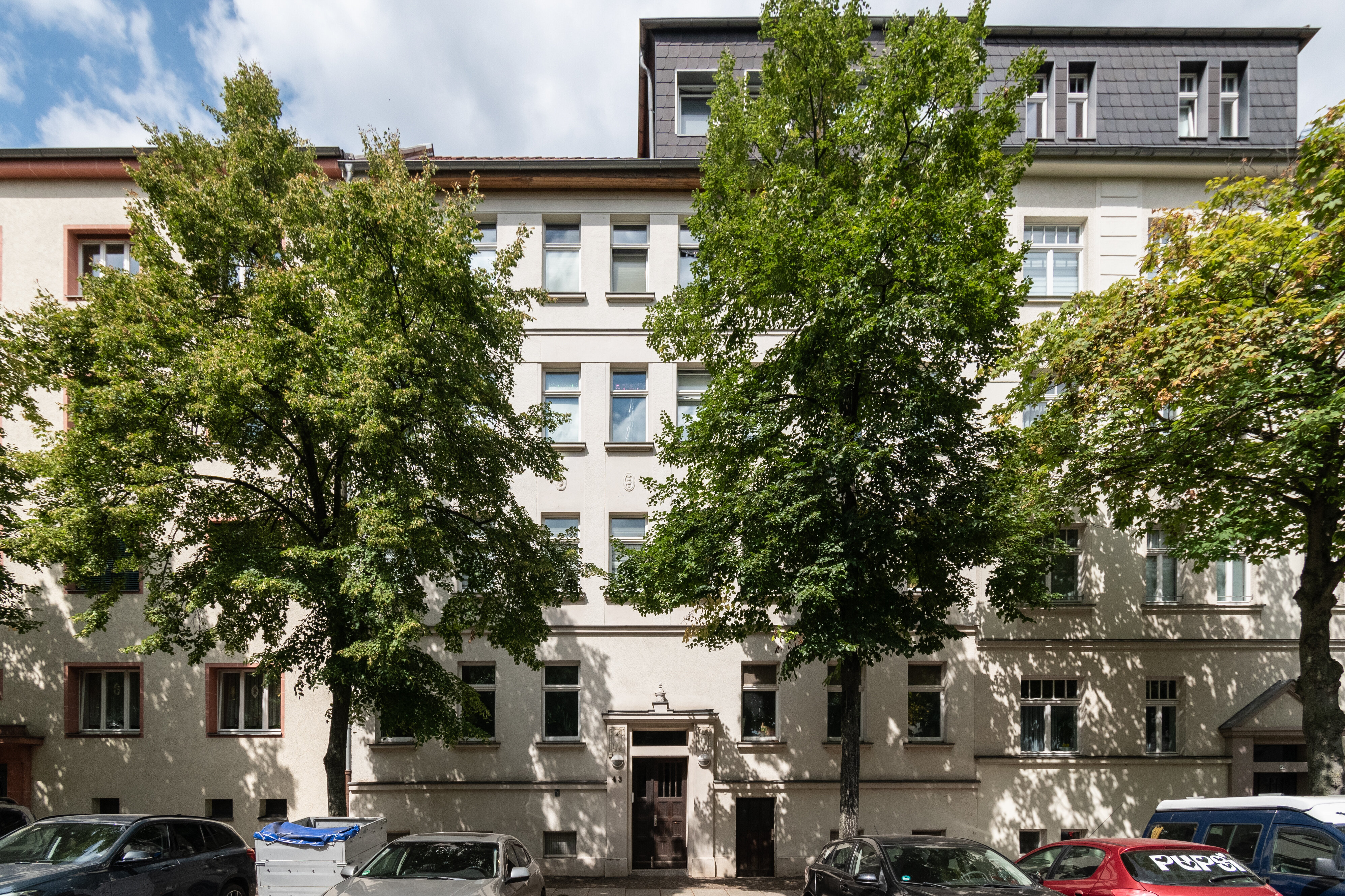 Wohnung zum Kauf 130.000 € 2 Zimmer 54,7 m²<br/>Wohnfläche EG<br/>Geschoss Gohlis - Mitte Leipzig 04157