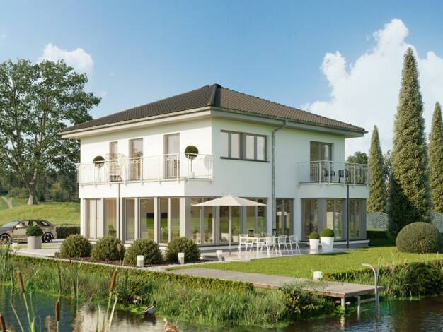 Einfamilienhaus zum Kauf - Erstbezug 923.221 € 7 Zimmer 193,2 m² 520 m² Grundstück Öschelbronn Niefern-Öschelbronn 75223