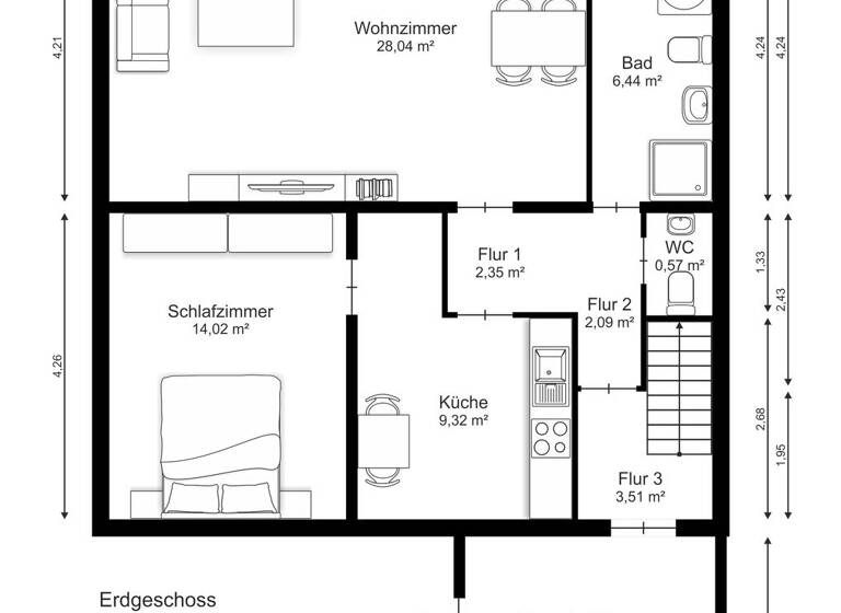 Einfamilienhaus zum Kauf provisionsfrei 555.000 € 5 Zimmer 135 m² 1.467 m² Grundstück frei ab sofort Basdorf Wandlitz 16348