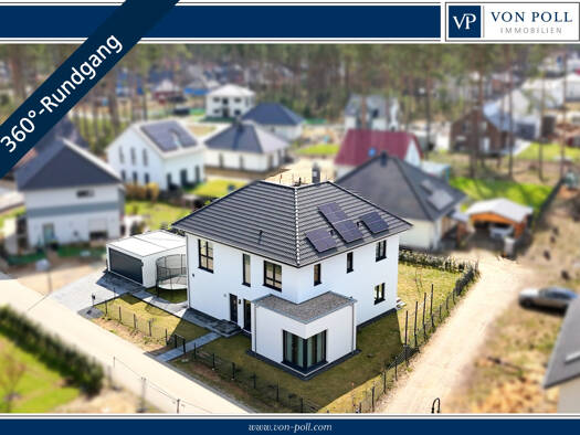 Villa zum Kauf 749.000 € 7 Zimmer 225 m² 829 m² Grundstück Borkwalde 14822
