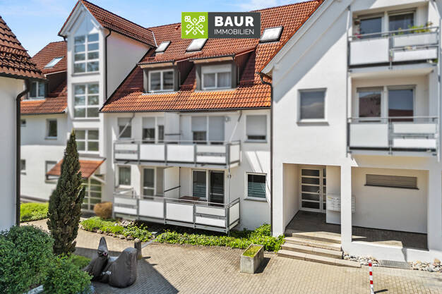 Wohnung zum Kauf 198.000 € 2 Zimmer 51,8 m² Schnetzenhausen Friedrichshafen / Schnetzenhausen 88045