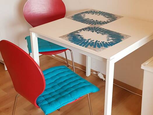 Terrassenwohnung zur Miete 470 € 1 Zimmer 33 m² Geschoss 2/3 frei ab 01.03.2026 Waldring 1 a Busenbach Waldbronn 76337