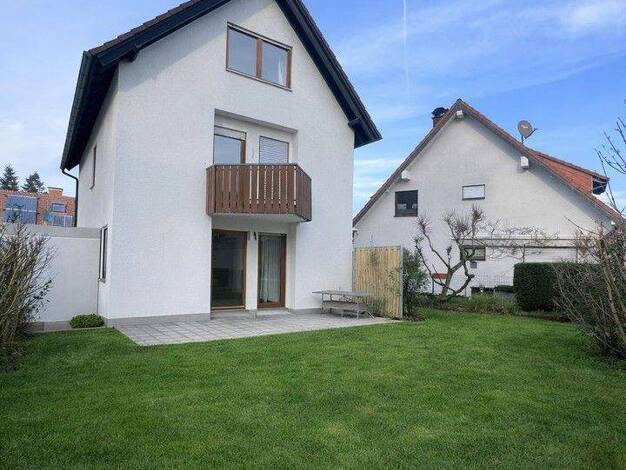 Einfamilienhaus zum Kauf provisionsfrei 675.000 € 5 Zimmer 153 m² 380 m² Grundstück Knielingen Karlsruhe 76187