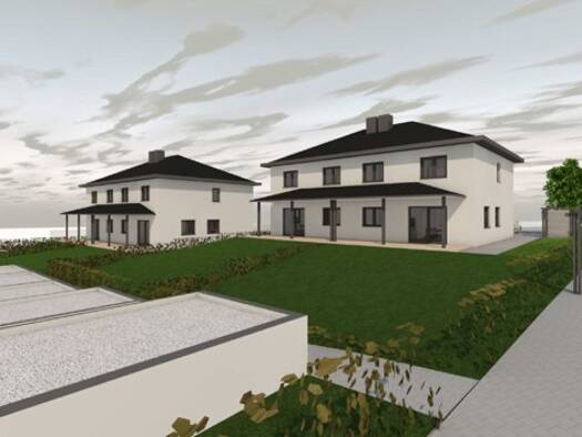 Doppelhaushälfte zum Kauf - Erstbezug provisionsfrei 399.900 € 5 Zimmer 126 m² 400 m² Grundstück Saalfeld Saalfeld/Saale 07318
