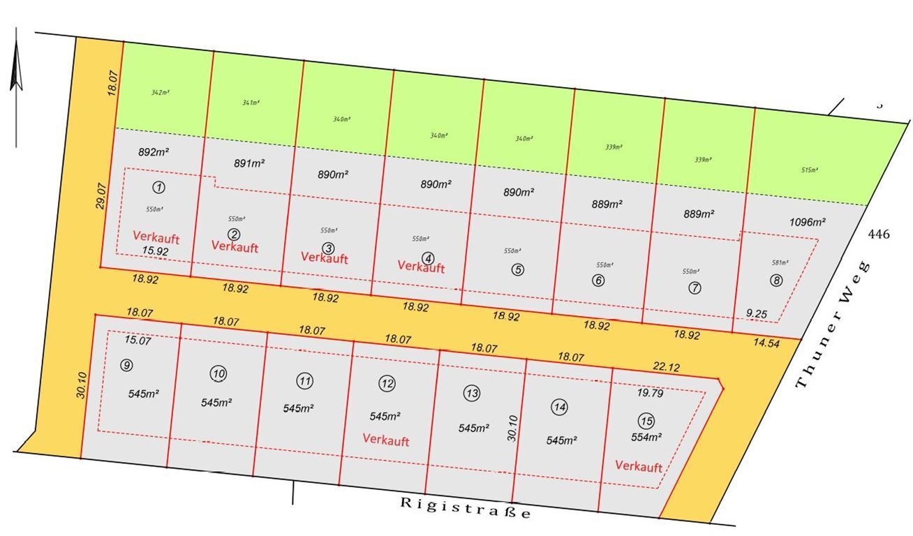 Grundstück zum Kauf provisionsfrei 269.775 € 545 m²<br/>Grundstück Schwanebeck Schwanebeck b Bernau b Berlin 16341