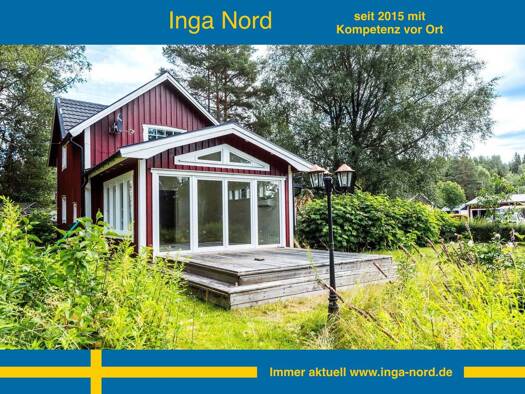 Einfamilienhaus zum Kauf 54.000 € 5 Zimmer 136 m² 4.055 m² Grundstück Bäckheden 92 Hagfors kommun 68