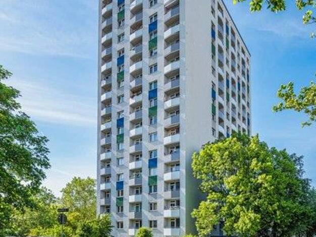Wohnung zur Miete nur mit Wohnberechtigungsschein 548 € 2 Zimmer 61,4 m² 6. Geschoss frei ab 03.08.2025 Jacob-Winter-Platz 1 Prohlis-Süd Dresden 01239