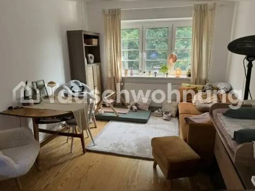Wohnung zur Miete Tauschwohnung 497 € 2,5 Zimmer 53 m² 2. Geschoss Othmarschen Hamburg 22763