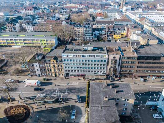 Bürofläche zur Miete provisionsfrei 7 € 164 m² Bürofläche teilbar ab 164 m² Altstadt-Süd Oberhausen 46045