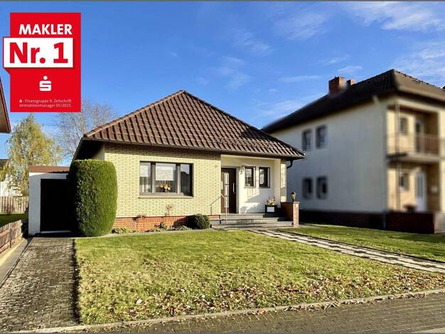 Einfamilienhaus zum Kauf 229.000 € 3 Zimmer 73 m² 1.092 m² Grundstück Bad Westernkotten Erwitte 59597