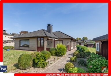 Bungalow zum Kauf 385.000 € 4 Zimmer 130 m² 837 m² Grundstück Hoher Morgen 4 Hoopte Winsen 21423