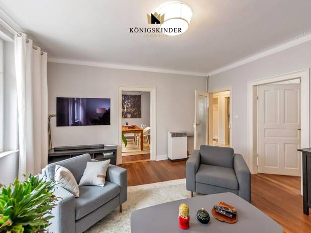 Wohnung zum Kauf 295.000 € 3 Zimmer 70,7 m² Ost Stuttgart 70188