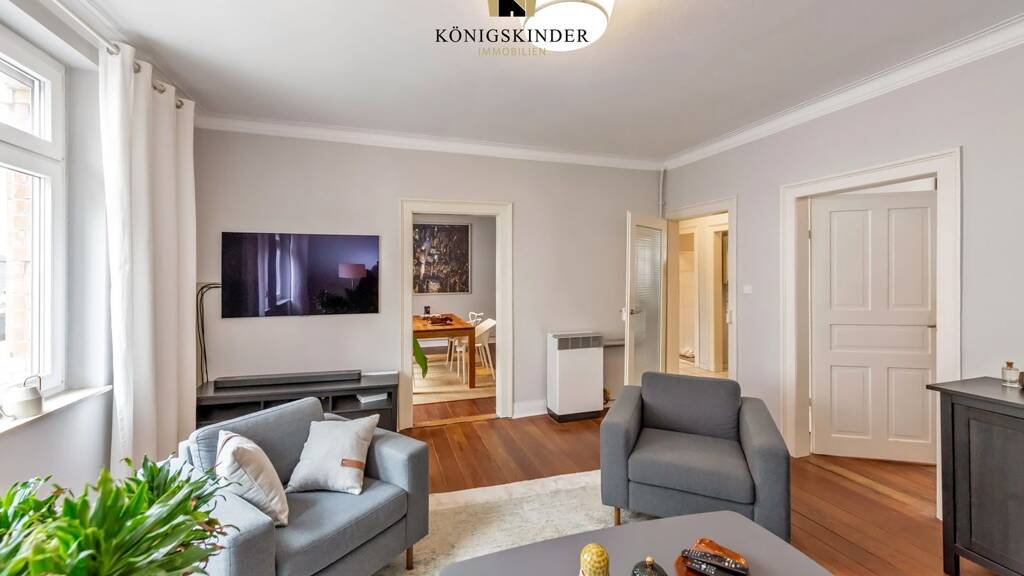 Wohnung zum Kauf 295.000 € 3 Zimmer 70,7 m² Ost Stuttgart 70188