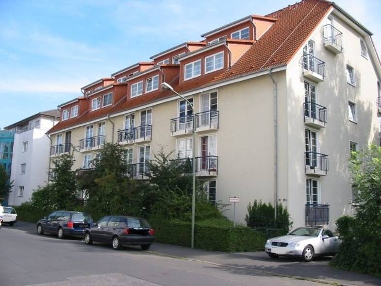 Wohnung zur Miete 330 € 1 Zimmer 21 m² 2. Geschoss Schützenstr. 16 West Gießen 35392