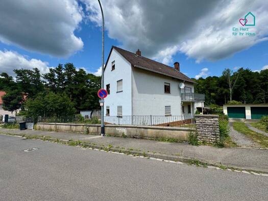 Mehrfamilienhaus zum Kauf 229.900 € 183 m² 586 m² Grundstück Schonungen 97453