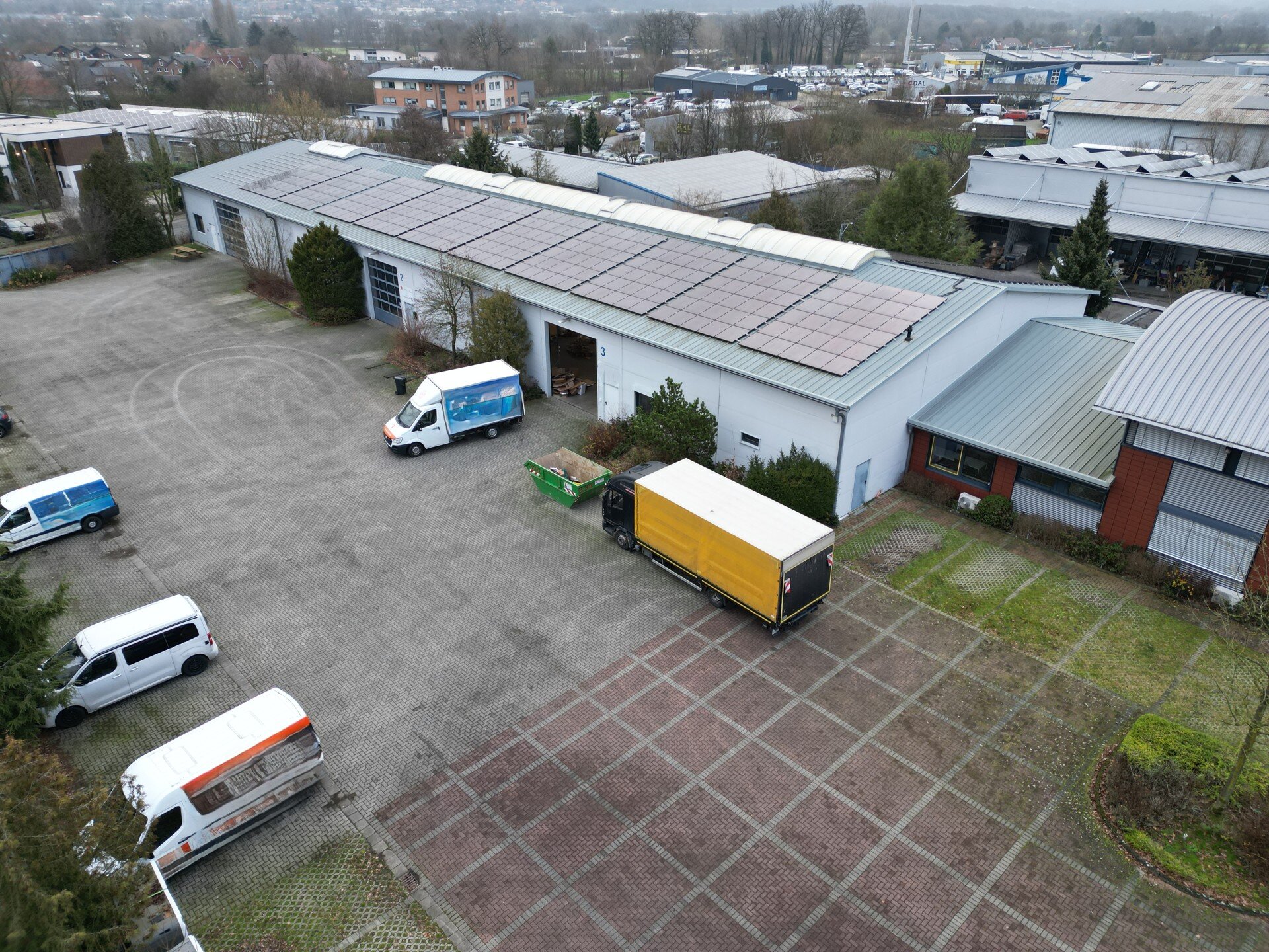 Lagerhalle zur Miete 309,3 m²<br/>Lagerfläche Lehen Ibbenbüren 49479