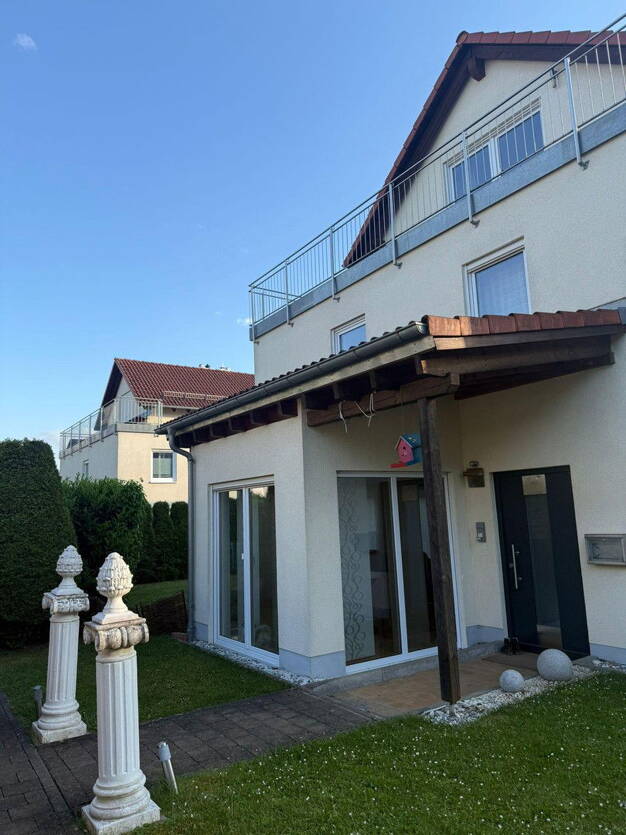 Reihenendhaus zum Kauf provisionsfrei 599.000 € 5 Zimmer 141 m² 180 m² Grundstück frei ab 01.08.2025 Ay Senden 89250