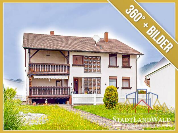 Mehrfamilienhaus zum Kauf 279.000 € 8 Zimmer 200 m² 652 m² Grundstück Fischbach Fischbach bei Dahn 66996