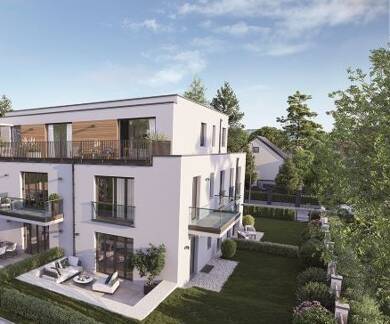 Wohnung zum Kauf - Erstbezug provisionsfrei 699.500 € 2 Zimmer 55,2 m² frei ab 01.10.2025 Neuhadern München 81375