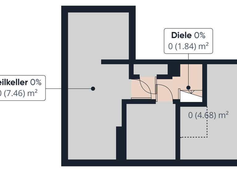 Mehrfamilienhaus zum Kauf 449.000 € 8 Zimmer 197 m² 1.292 m² Grundstück Ohlenhof Bremen 28239