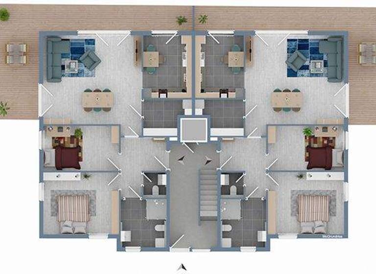 Wohnung zum Kauf provisionsfrei als Kapitalanlage geeignet 393.000 € Altenberge 48341