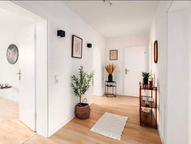 Wohnung zum Kauf provisionsfrei 339.900 € 2 Zimmer 54 m² 2. Geschoss Gallus Frankfurt am Main 60326