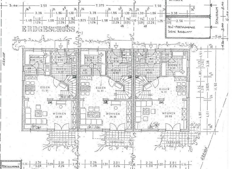 Reihenmittelhaus zum Kauf 439.000 € 5 Zimmer 120 m² 330 m² Grundstück frei ab sofort Sandharlanden Abensberg 93326