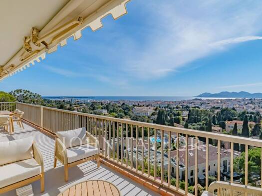 Wohnung zum Kauf 2.490.000 € 4 Zimmer 140 m² 9. Geschoss République Cannes 06400