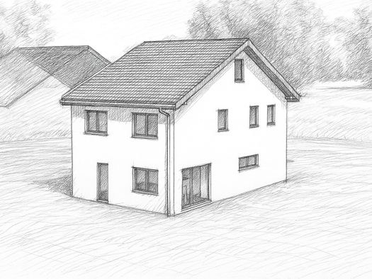 Doppelhaushälfte zum Kauf 916.500 € 5 Zimmer 138 m² 377 m² Grundstück Adalbert-Stifter Straße Bruckmühl 83052