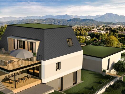 Villa zum Kauf - Erstbezug 5 Zimmer 241 m² Innere Stadt Klagenfurt am Wörthersee 9020