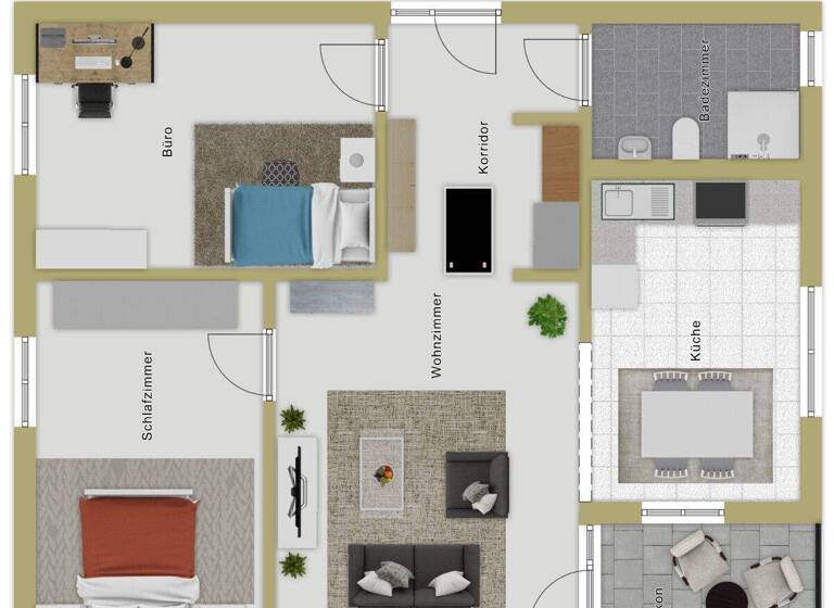 Wohnung zum Kauf 175.000 € 3 Zimmer 79 m² Herbertingen 88518