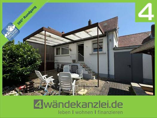 Doppelhaushälfte zum Kauf 370.000 € 5 Zimmer 135,1 m² 891 m² Grundstück Lambsheim 67245
