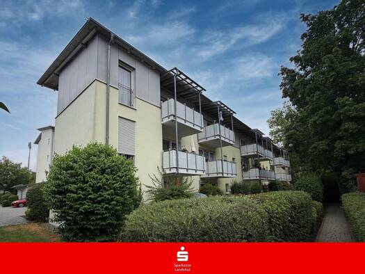Wohnung zum Kauf 199.000 € 2 Zimmer 46 m² 2. Geschoss West Landshut 84034