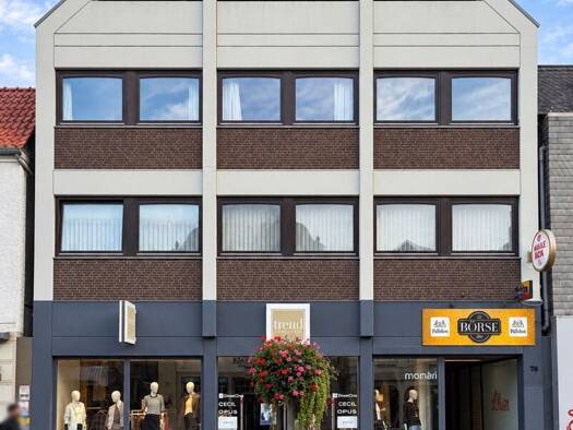 Wohnung zur Miete 490 € 2 Zimmer 49 m² Vechta Vechta 49377