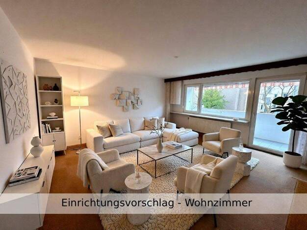 Wohnung zum Kauf provisionsfrei 300.000 € 3 Zimmer 80 m² 1. Geschoss Sophienstrasse 57a Weststadt Karlsruhe 76133