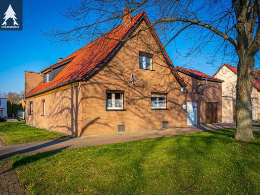 Reihenendhaus zum Kauf 220.000 € 6 Zimmer 220 m² 579 m² Grundstück Quedlinburger Straße 31 Hoym Seeland 06467