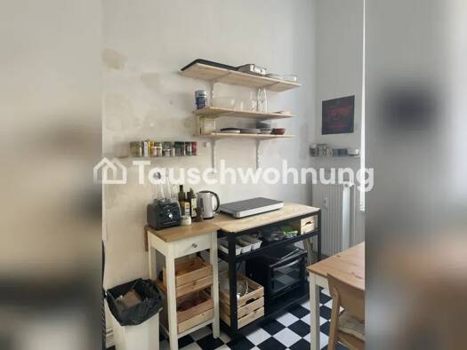 Wohnung zur Miete Tauschwohnung 420 € 1 Zimmer 40 m² 1. Geschoss Kreuzberg Friedrichshain-Kreuzberg 10961