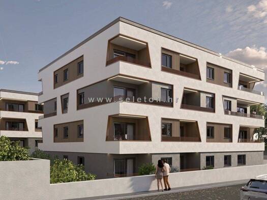 Wohnung zum Kauf - Erstbezug 237.947 € 2 Zimmer 48 m² Geschoss EG/3 Obala maršala Tita 1 Poreč 52440